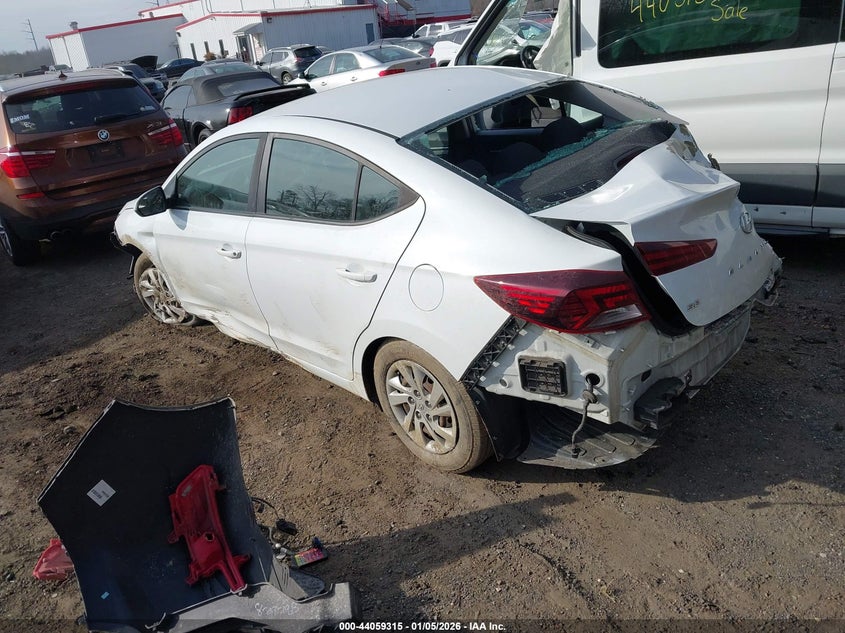 2020 Hyundai Elantra Se