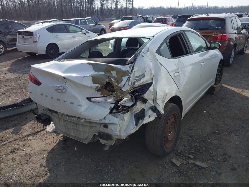 2020 Hyundai Elantra Se