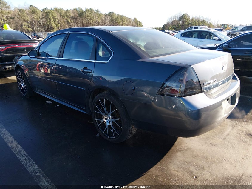 2011 Chevrolet Impala Lt