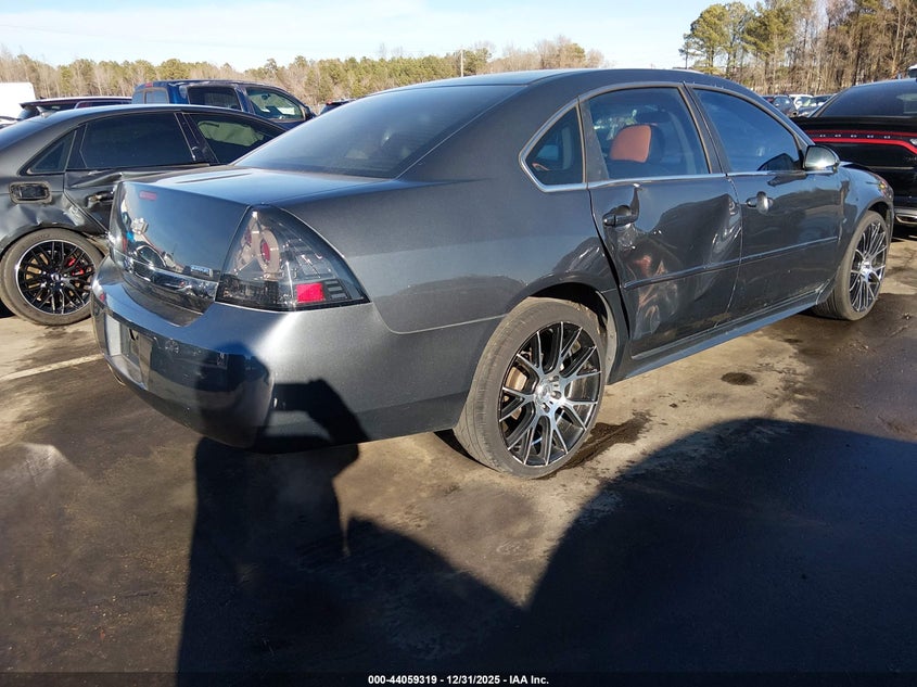 2011 Chevrolet Impala Lt