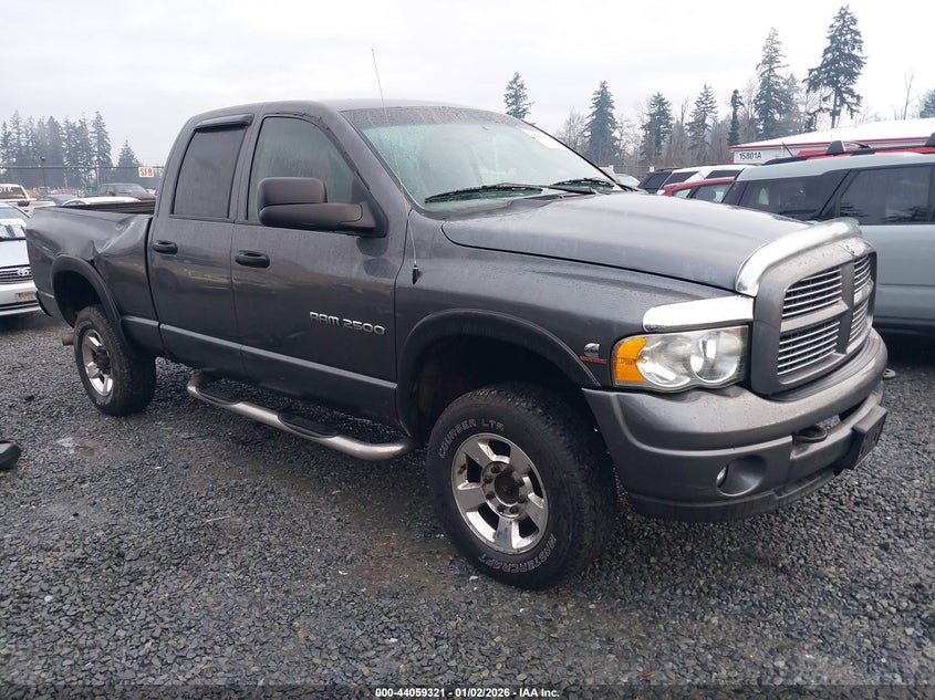 3D7KU28623G780087 2003 Dodge Ram 2500 Slt/Laramie/St auction photo 1