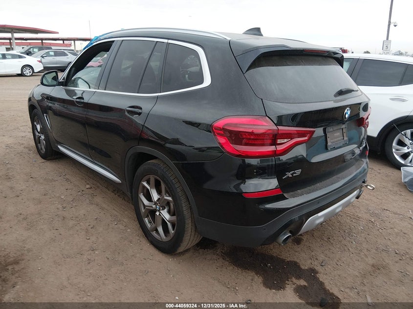 Vin: 5uxty3c05m9e20990, lot: 44555107, bmw x3 sdrive30i 20213