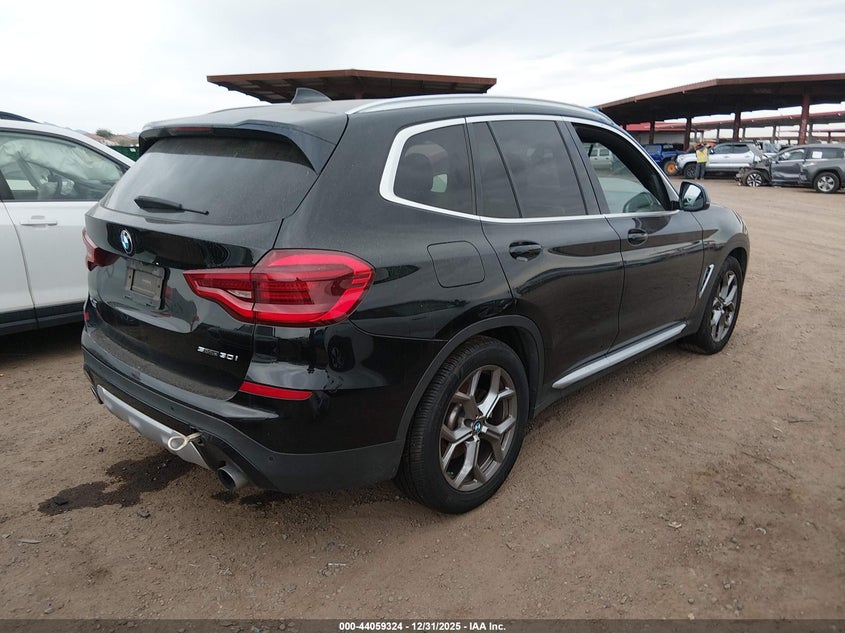 Vin: 5uxty3c05m9e20990, lot: 44555107, bmw x3 sdrive30i 20214