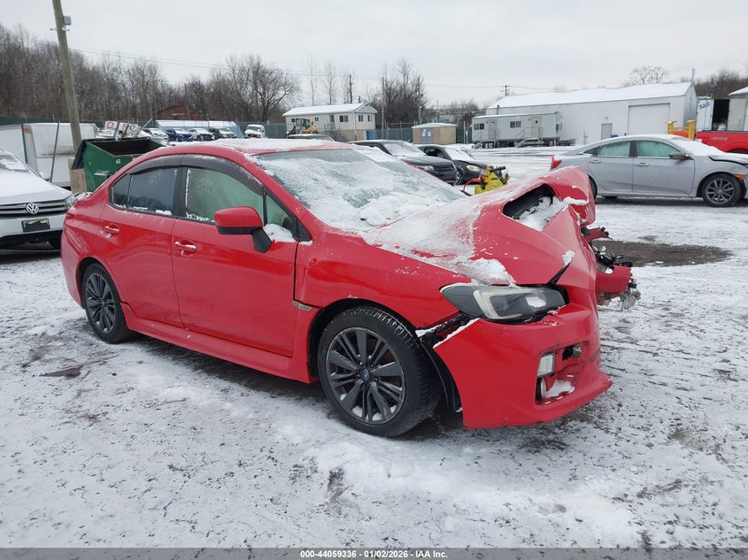 JF1VA1B6XH9820156 2017 Subaru Wrx auction photo 1