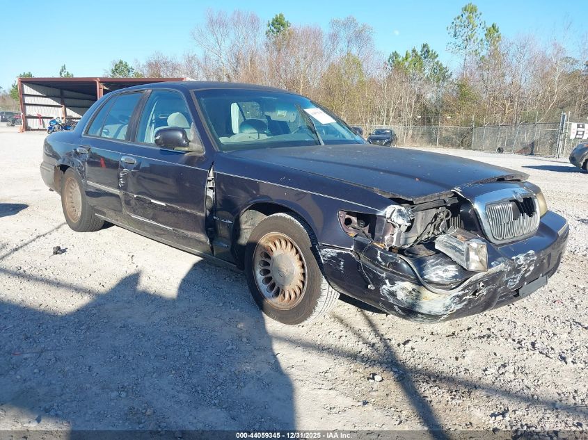 2000 Mercury Grand Marquis