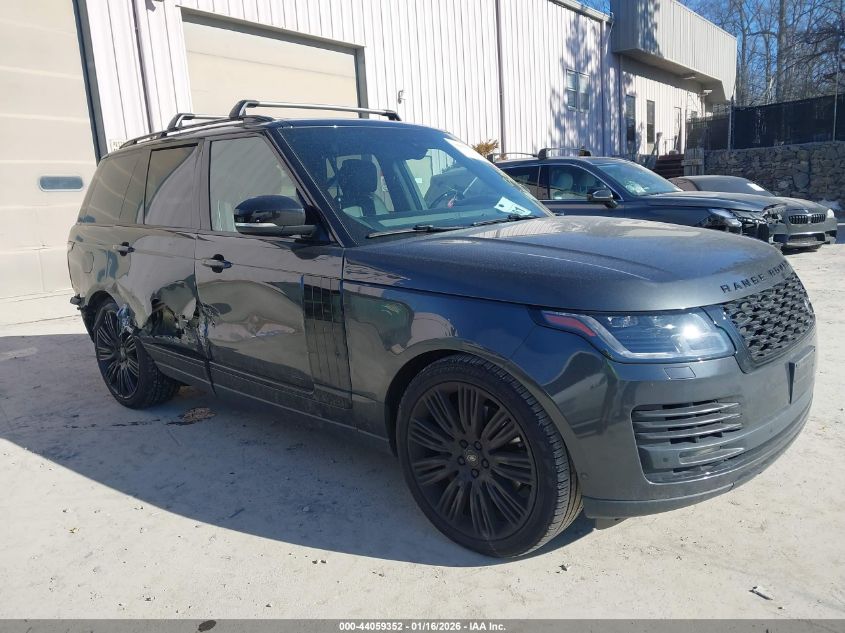 2019 Land Rover Range Rover 5.0L V8 Supercharged