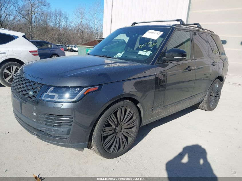 2019 Land Rover Range Rover 5.0L V8 Supercharged