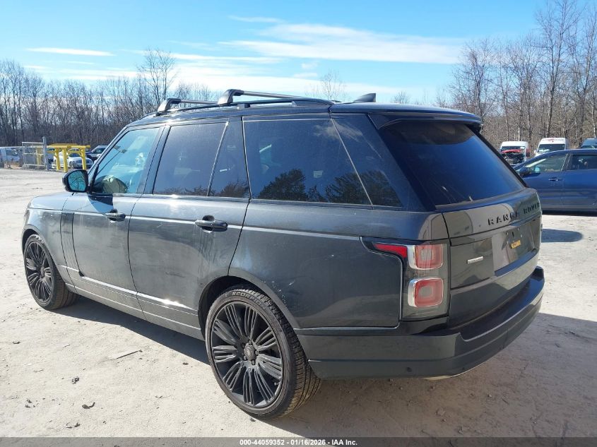 2019 Land Rover Range Rover 5.0L V8 Supercharged
