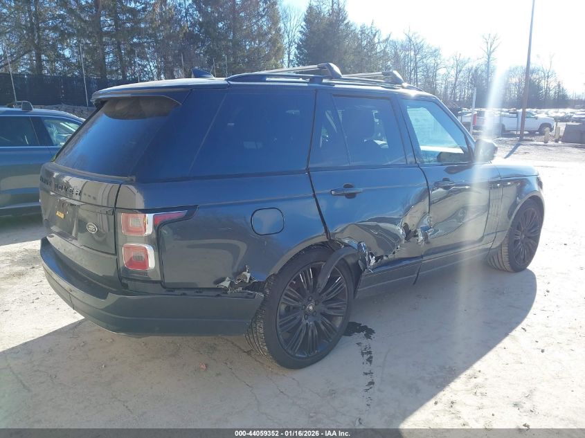 2019 Land Rover Range Rover 5.0L V8 Supercharged