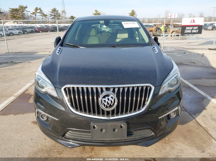 VIN LRBFXBSA1JD027207 2018 BUICK ENVISION PREFERRED
