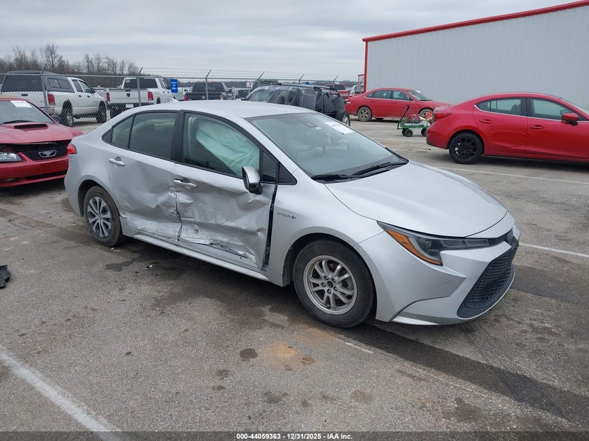 2020 Toyota Corolla Hybrid Le