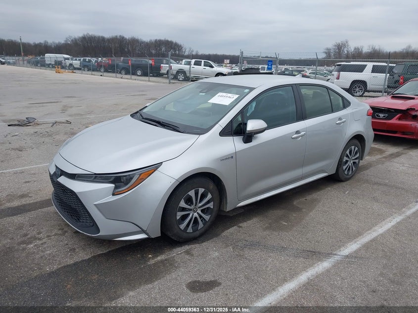 2020 Toyota Corolla Hybrid Le