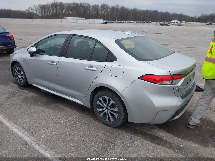 2020 Toyota Corolla Hybrid Le