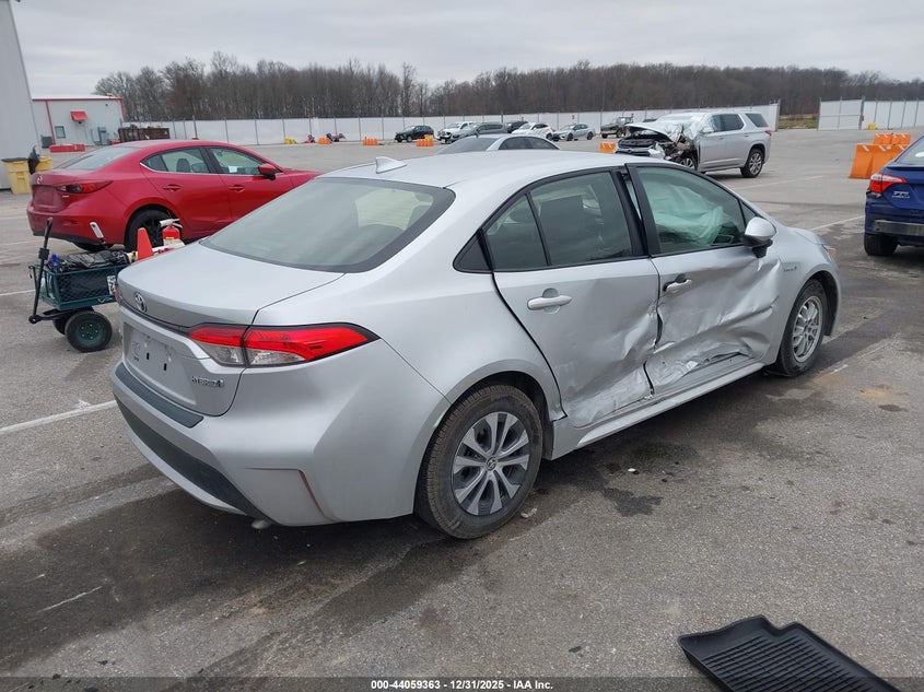 2020 Toyota Corolla Hybrid Le