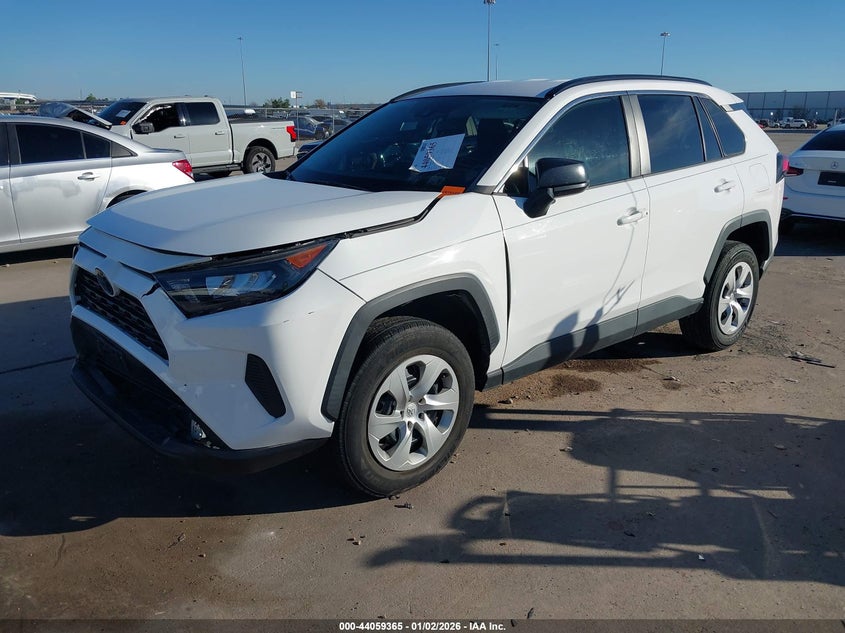 2020 Toyota Rav4 Le