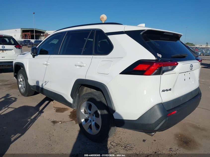 2020 Toyota Rav4 Le