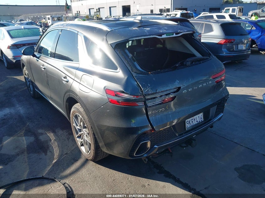 2024 Genesis Gv70 2.5T Awd