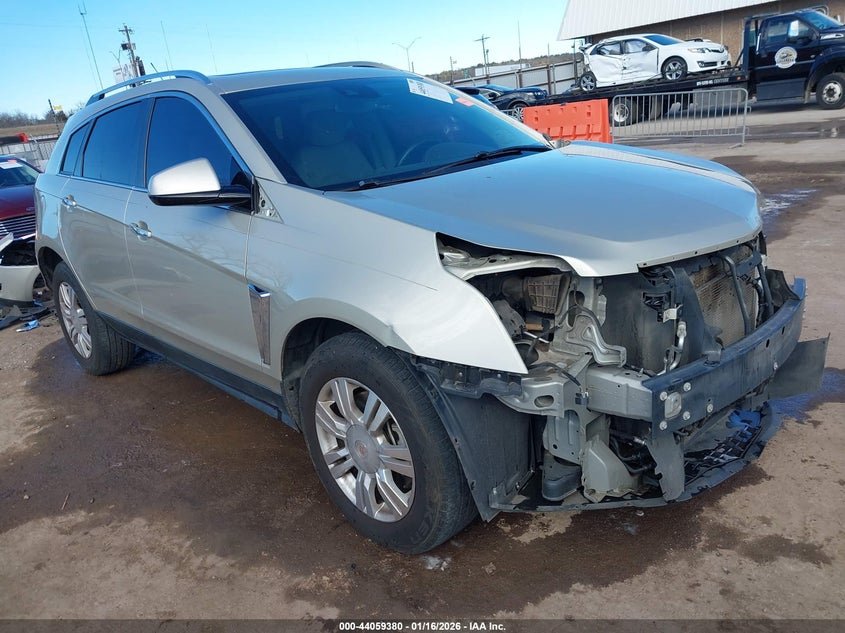 2015 Cadillac Srx Luxury Collection