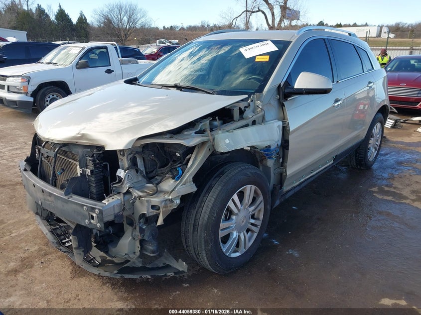 2015 Cadillac Srx Luxury Collection