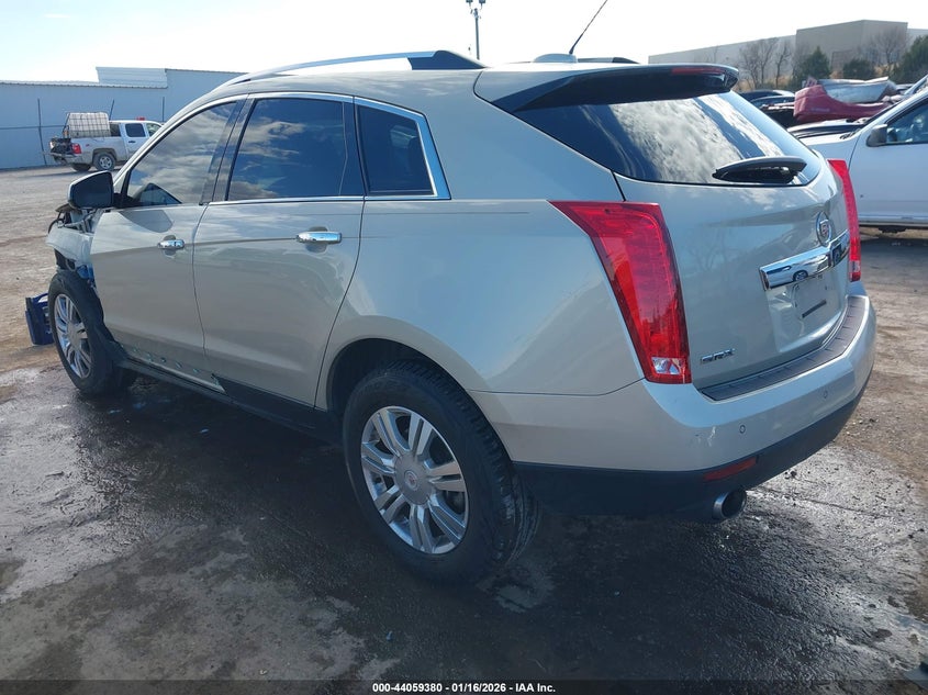 2015 Cadillac Srx Luxury Collection