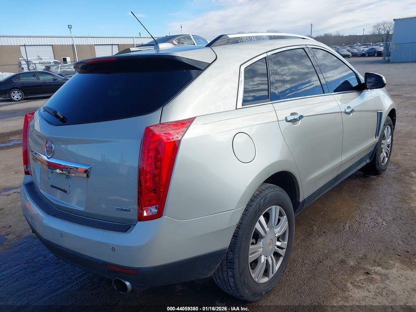 2015 Cadillac Srx Luxury Collection