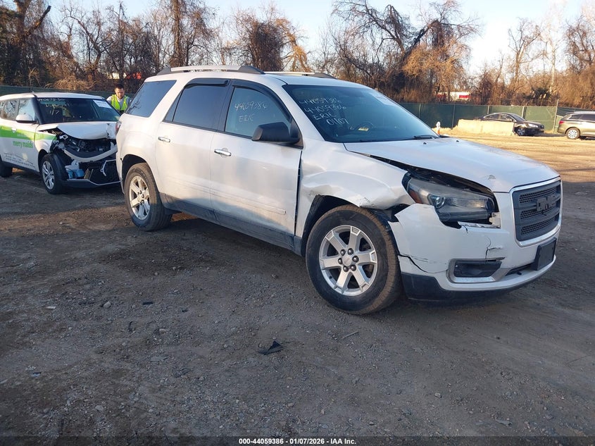 2016 GMC Acadia Sle-2