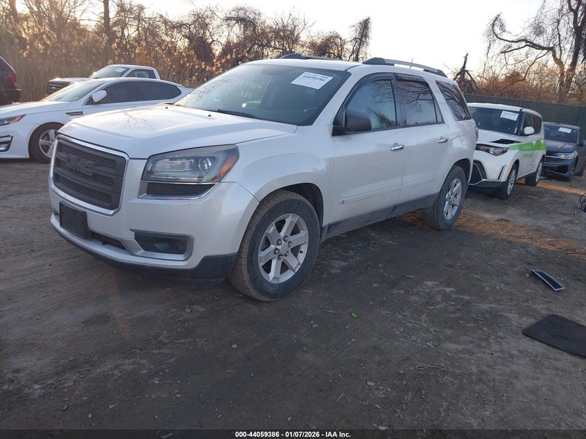 2016 GMC Acadia Sle-2