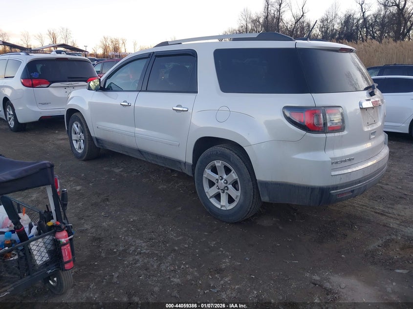 2016 GMC Acadia Sle-2