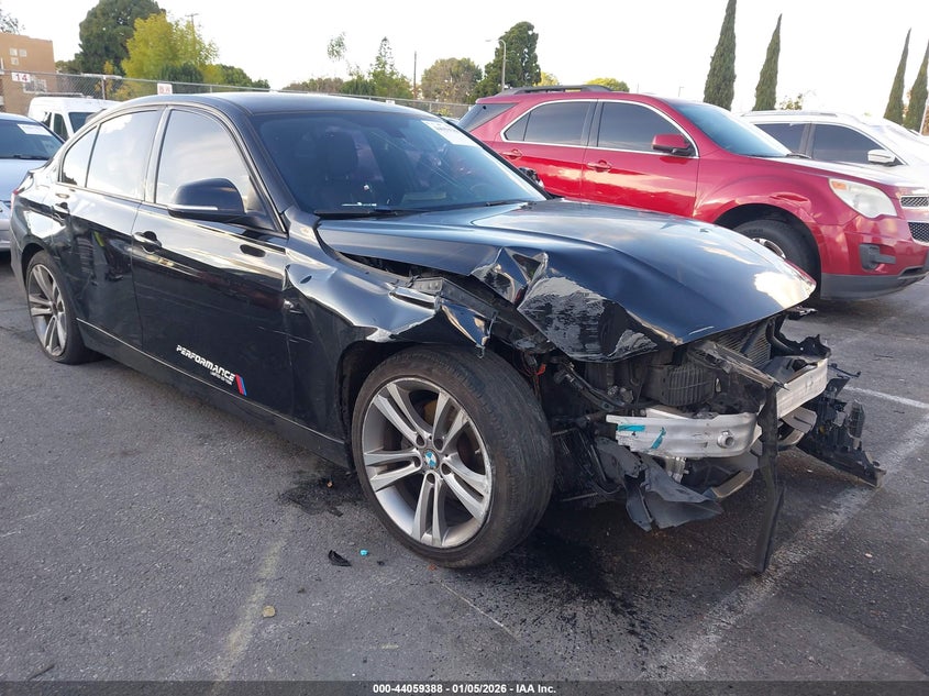 WBA3C1C51EK108993 2014 BMW 328I auction photo 1