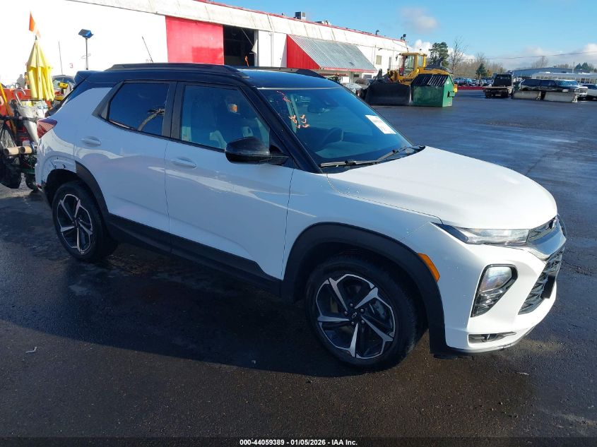 2023 Chevrolet Trailblazer Fwd Rs
