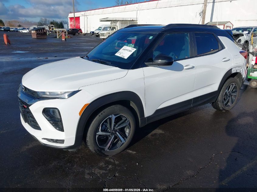 2023 Chevrolet Trailblazer Fwd Rs