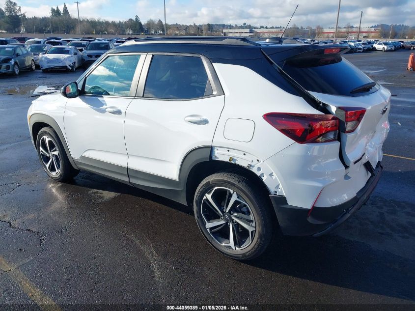 2023 Chevrolet Trailblazer Fwd Rs