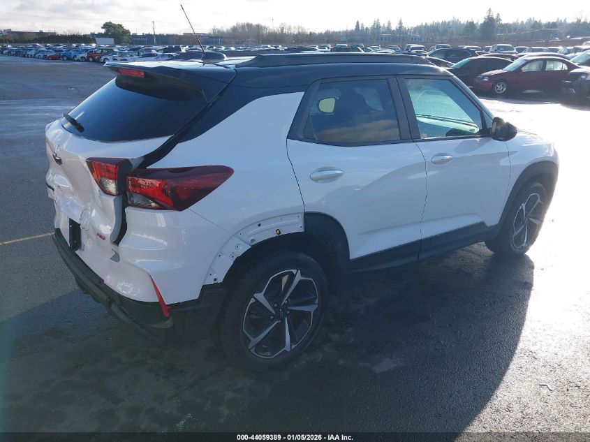 2023 Chevrolet Trailblazer Fwd Rs