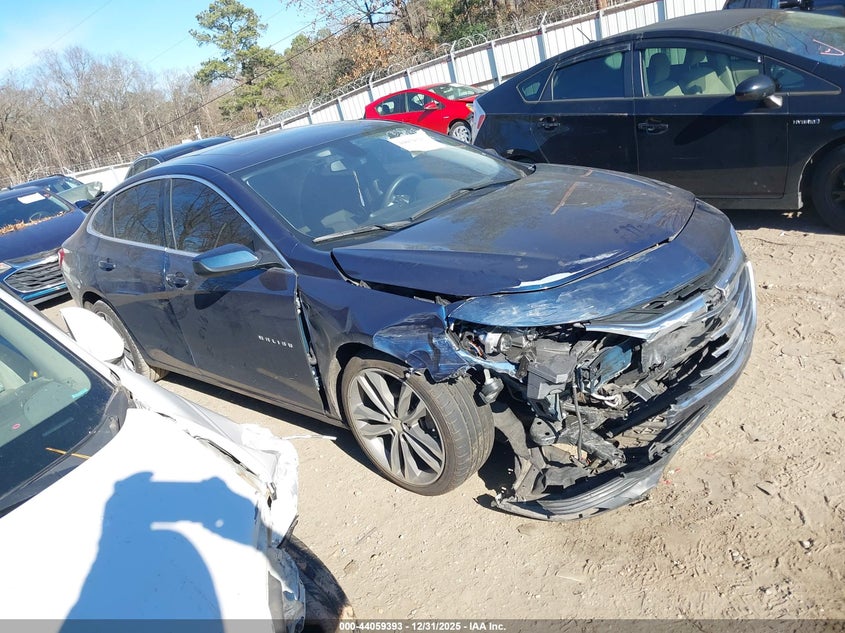 2022 Chevrolet Malibu Fwd Lt