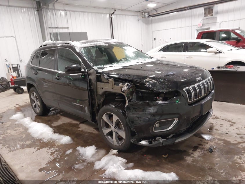 2019 Jeep Cherokee Limited 4X4