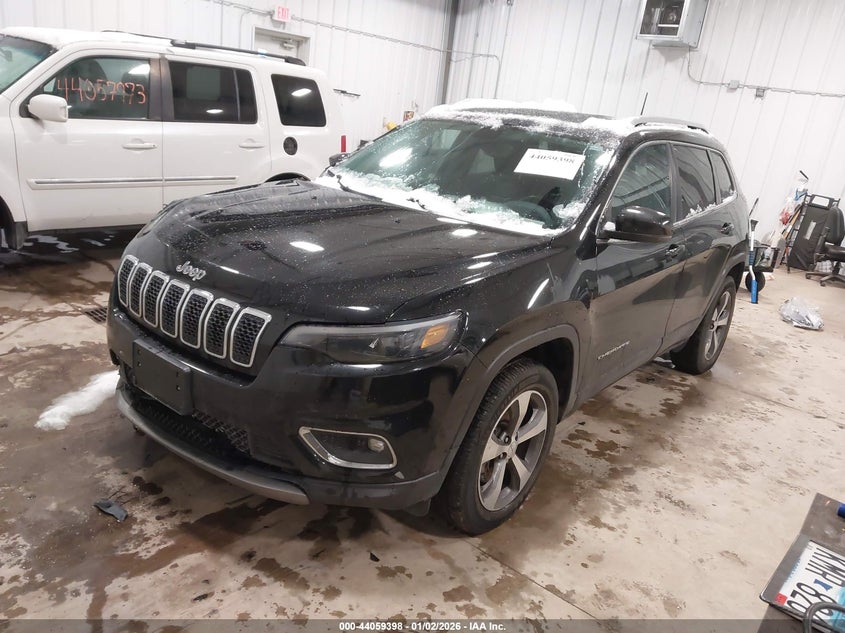 2019 Jeep Cherokee Limited 4X4