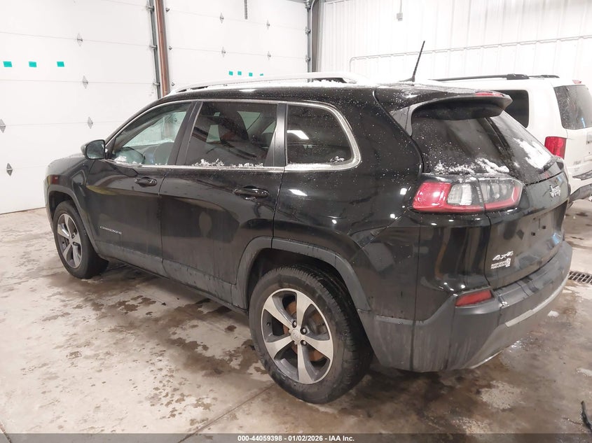2019 Jeep Cherokee Limited 4X4