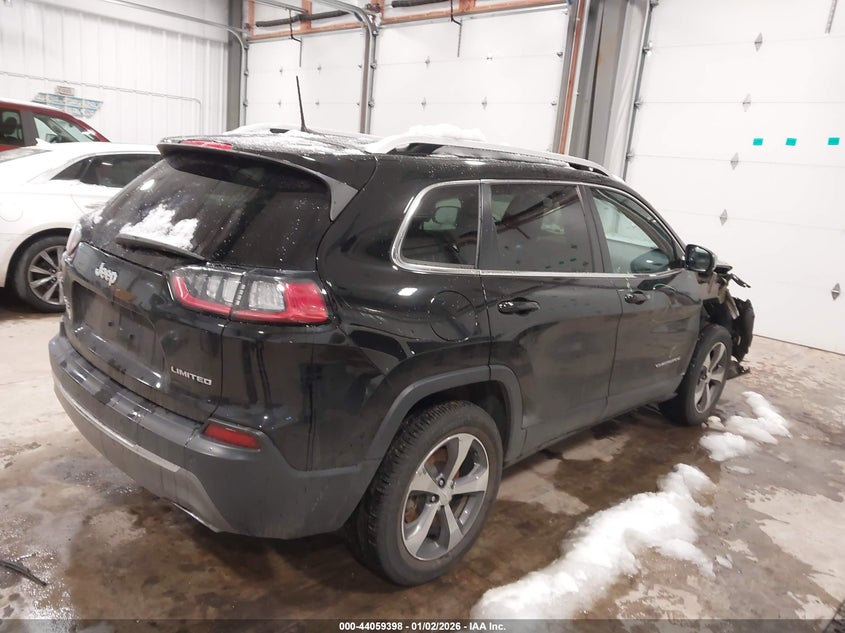 2019 Jeep Cherokee Limited 4X4