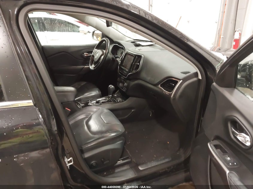 2019 Jeep Cherokee Limited 4X4