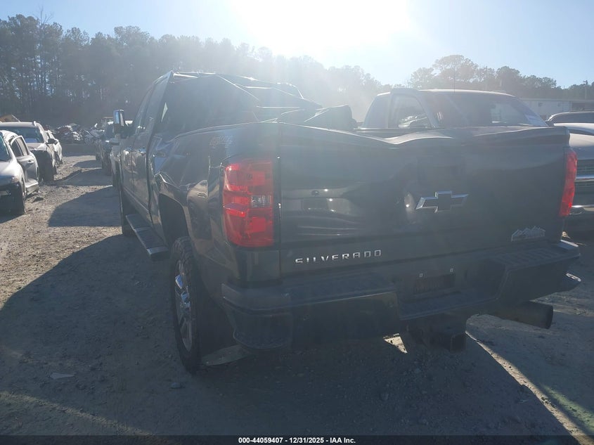 2017 Chevrolet Silverado 2500Hd High Country