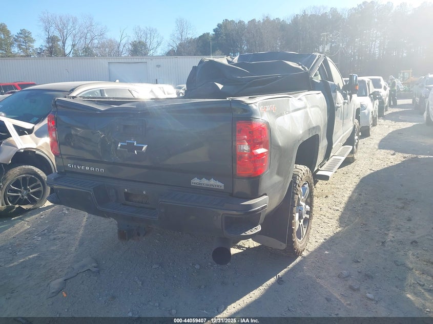 2017 Chevrolet Silverado 2500Hd High Country