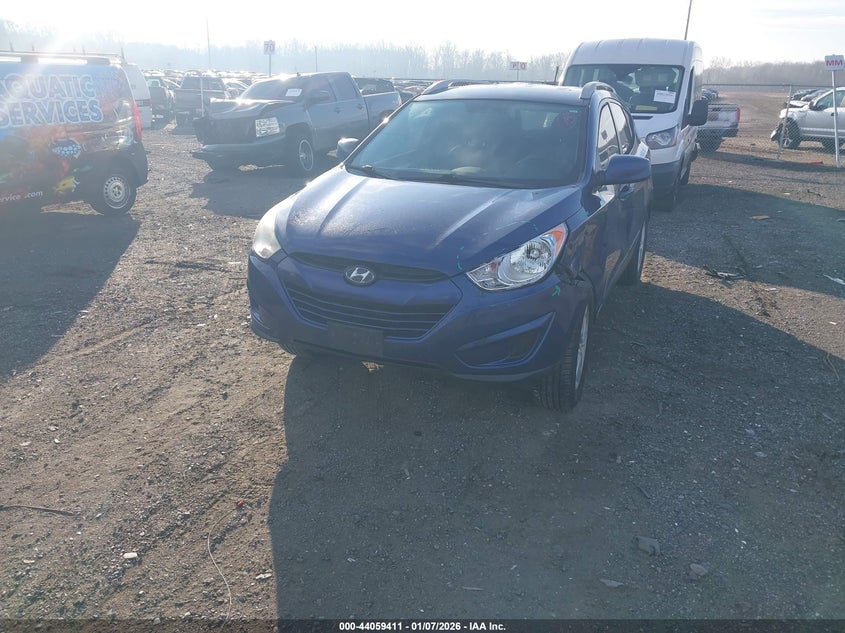 2011 Hyundai Tucson Gls