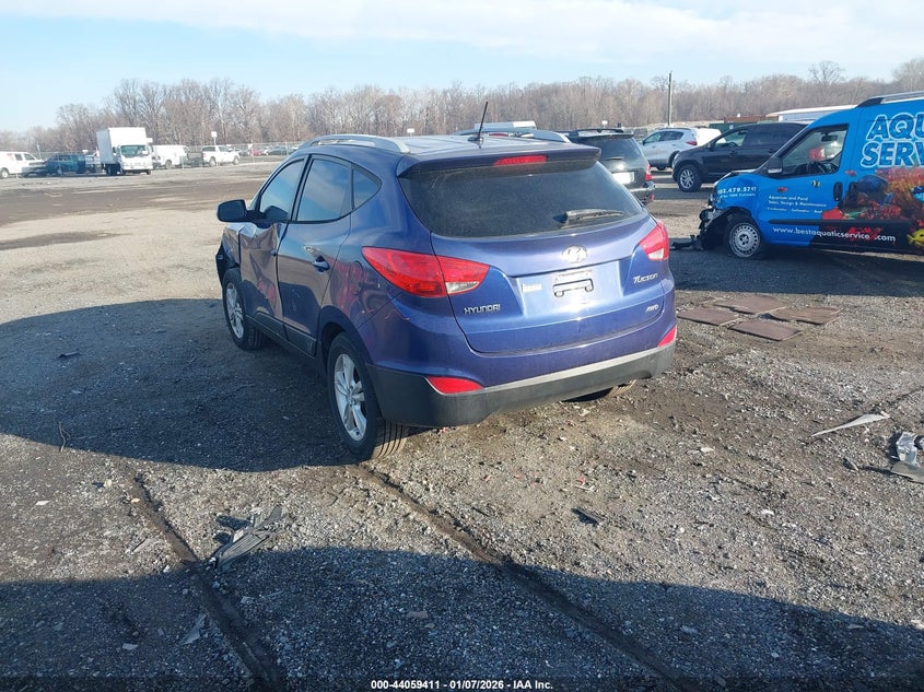 2011 Hyundai Tucson Gls