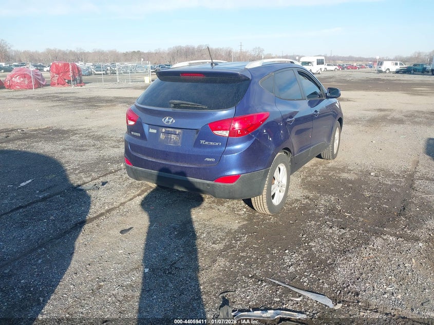 2011 Hyundai Tucson Gls