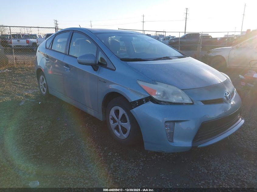 2013 Toyota Prius