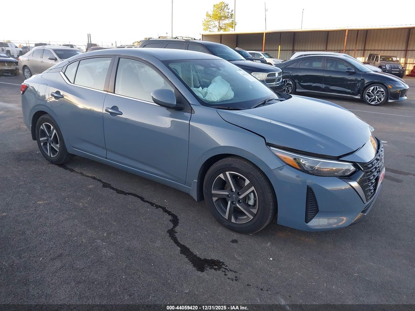 3N1AB8CV0SY314781 2025 Nissan Sentra Sv auction photo 1