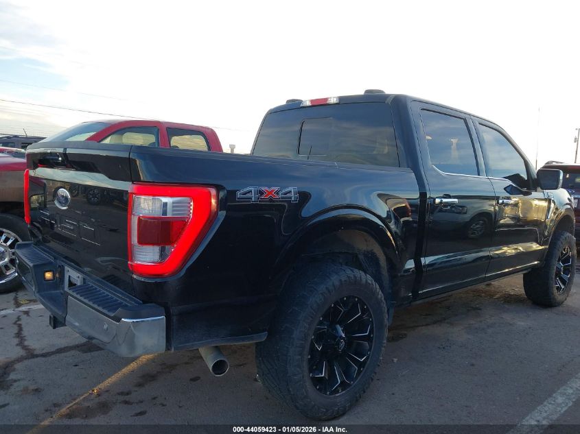 2023 Ford F-150 - 1FTFW1E53PKF59740