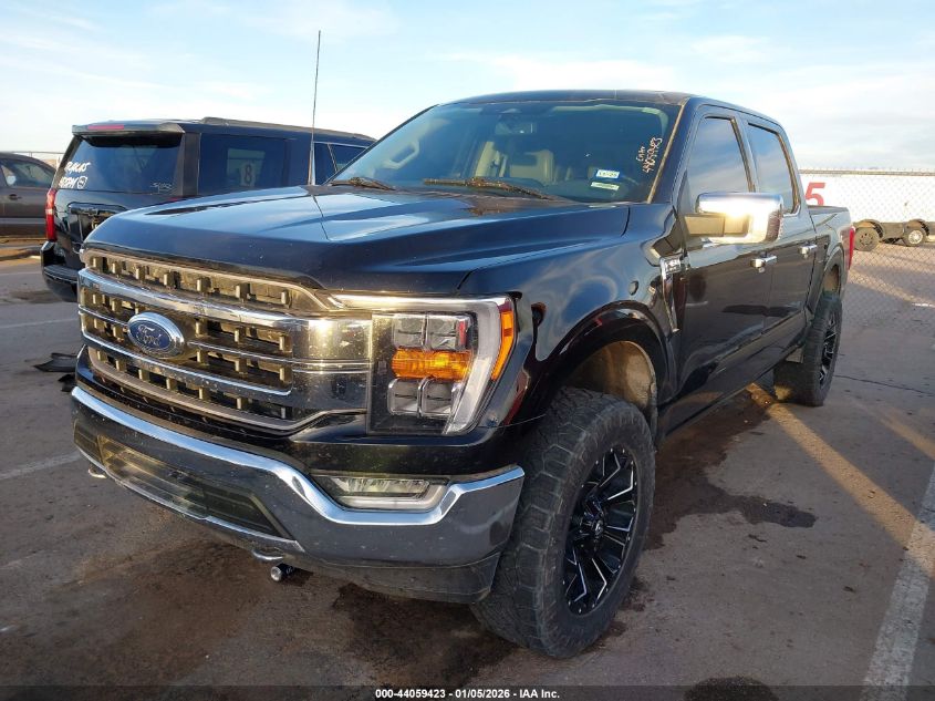 2023 Ford F-150 - 1FTFW1E53PKF59740