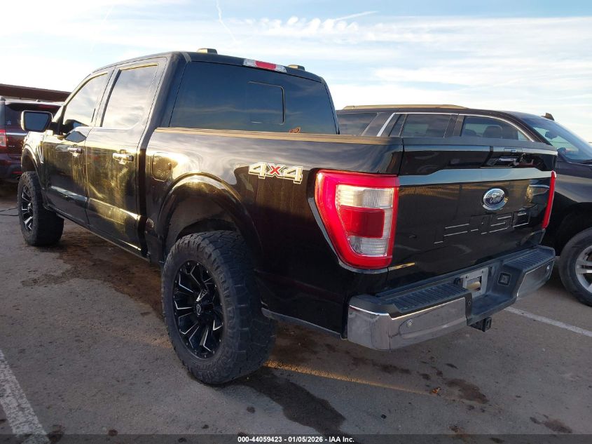 2023 Ford F-150 - 1FTFW1E53PKF59740