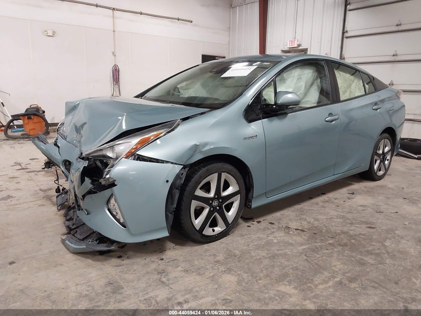 2017 Toyota Prius Four Touring
